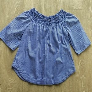 ☀️ NY&Co Off-the-Shoulder Blouse - XS